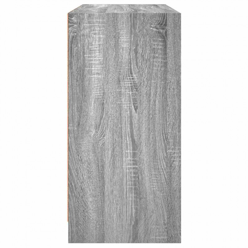 Szafka, szary dąb sonoma, 102x37x75,5 cm