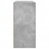 Szafka, szarość betonu, 102x37x75,5 cm, materiał drewnopochodny