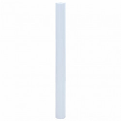 Folie okienne, 5 szt., matowe, przezroczyste białe, PVC