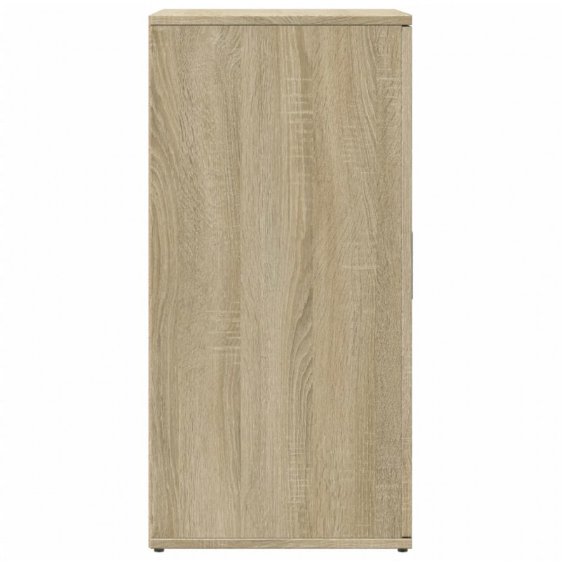 Szafki, 2 szt, dąb sonoma, 59x39x80 cm, materiał drewnopochodny