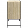 Szafka pod umywalkę, dąb sonoma, 80x33x60 cm