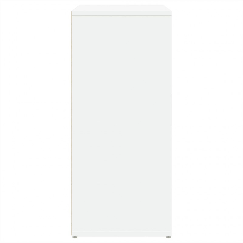 Szafka, biała, 60x31x70 cm, materiał drewnopochodny