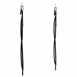 Pasy do przechowywania 2 kajaków, z klipsami na wiosła, 50 kg