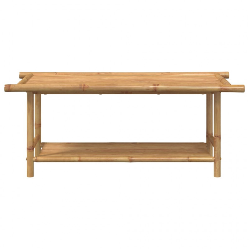 Stolik kawowy, 110x55x45 cm, bambusowy