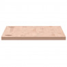 Blat do biurka, 100x50x2,5 cm, lite drewno bukowe