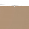 Markiza pionowa, kolor taupe, 180x1200 cm, tkanina Oxford