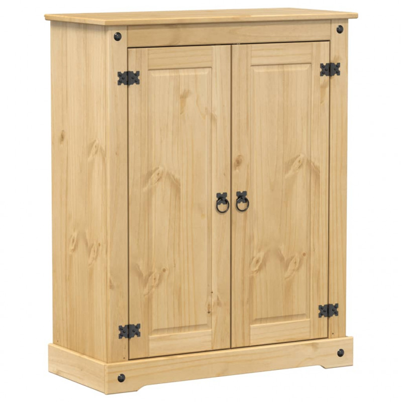 Szafka na buty Corona, 86x38,5x108 cm, lite drewno sosnowe