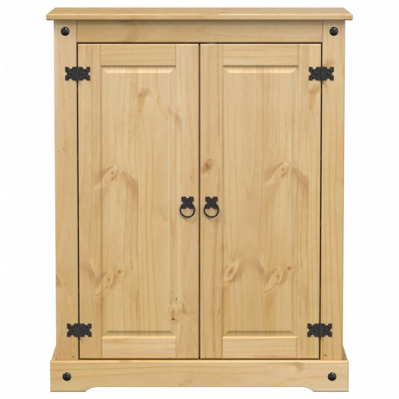 Szafka na buty Corona, 86x38,5x108 cm, lite drewno sosnowe