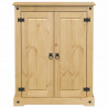 Szafka na buty Corona, 86x38,5x108 cm, lite drewno sosnowe