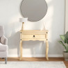 Stolik konsolowy Corona, 73x35x73 cm, lite drewno sosnowe