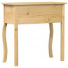 Stolik konsolowy Corona, 73x35x73 cm, lite drewno sosnowe