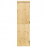 Szafa Corona, 76x50x170 cm, lite drewno sosnowe