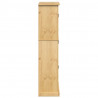 Szafka na buty Corona, 99x32x138 cm, lite drewno sosnowe