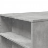 Stolik kawowy, szarość betonu, 102x55x42 cm