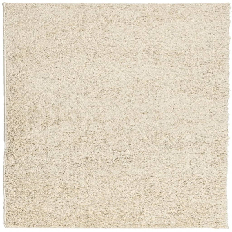 Dywan z długim włosiem PAMPLONA, złoty, 160x160 cm