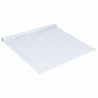Folia okienna, matowa, wzór bambusa, 60x500 cm, PVC