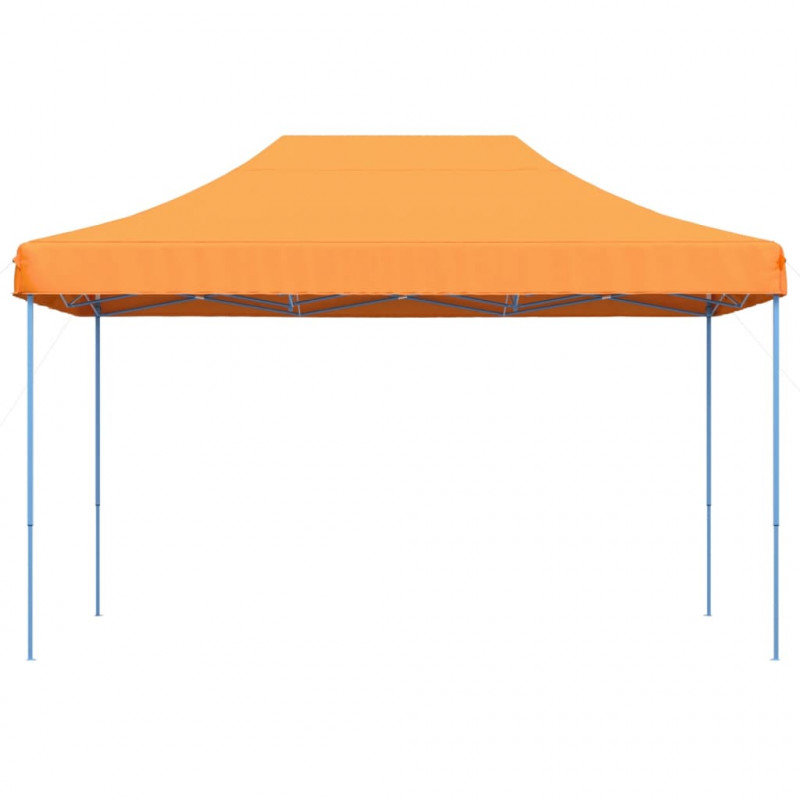 Składany namiot imprezowy pop-up, pomarańczowy, 440x292x315 cm
