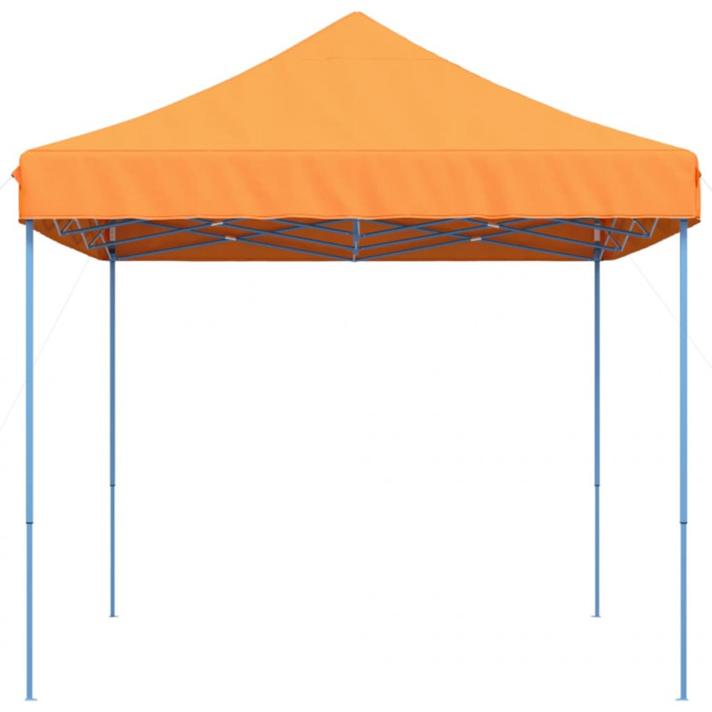 Składany namiot imprezowy pop-up, pomarańczowy, 440x292x315 cm
