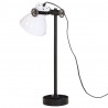 Lampa stołowa, 25 W, biała, 15x15x55 cm, E27
