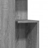 Stolik boczny, szary dąb sonoma, 35x35x60 cm