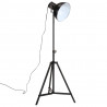 Lampa stojąca, 25 W, czarna, 61x61x90/150 cm, E27