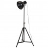 Lampa stojąca, 25 W, czarna, 61x61x90/150 cm, E27