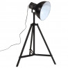 Lampa stojąca, 25 W, czarna, 61x61x90/150 cm, E27