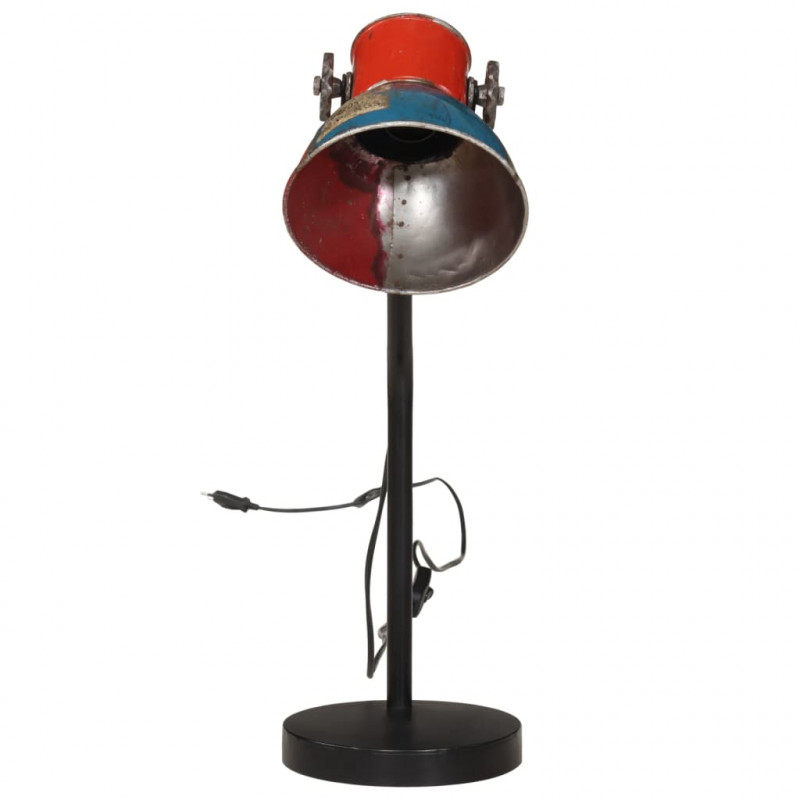 Lampa sufitowa, 25 W, wielokolorowa, 17x17x60 cm, E27