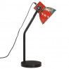 Lampa sufitowa, 25 W, wielokolorowa, 17x17x60 cm, E27