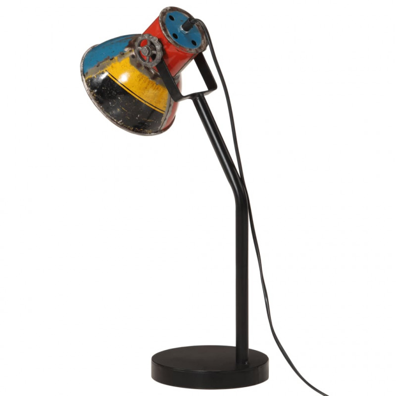 Lampa sufitowa, 25 W, wielokolorowa, 17x17x60 cm, E27
