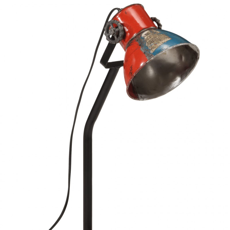 Lampa sufitowa, 25 W, wielokolorowa, 17x17x60 cm, E27
