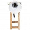 Lampa stołowa, 25 W, biała, 30x17x40 cm, E27
