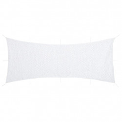 Siatka maskująca z torbą do przechowywania, 844x429 cm, biała