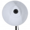 Lampa stojąca, 25 W, biała, 30x30x90-150 cm, E27
