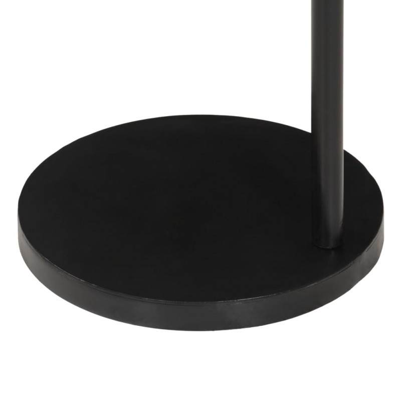 Lampa stojąca, 25 W, biała, 30x30x90-150 cm, E27