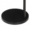 Lampa stojąca, 25 W, biała, 30x30x90-150 cm, E27