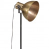 Lampa stojąca, 25 W, antyczny mosiądz, 75x75x90-150 cm, E27