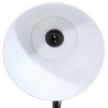 Lampa stojąca, 25 W, biała, 75x75x90-150 cm, E27