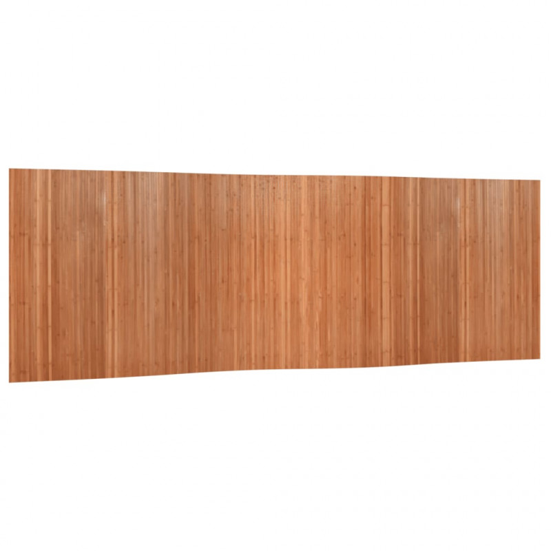 Parawan, naturalny, 165x600 cm, bambusowy