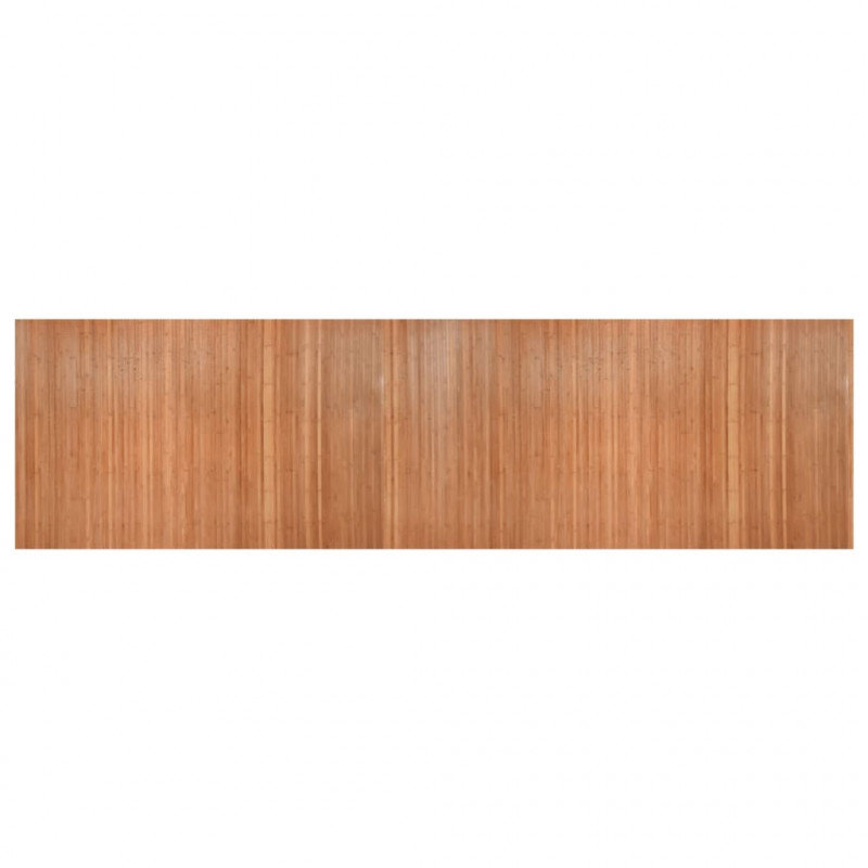 Parawan, naturalny, 165x600 cm, bambusowy