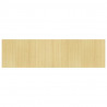 Parawan, jasny naturalny, 165x600 cm, bambusowy