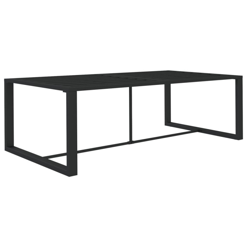 5-cz. zestaw mebli ogrodowych, poduszki, aluminium, antracyt