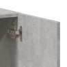 Szafka na dokumenty, szarość betonu, 60x32x77,5 cm