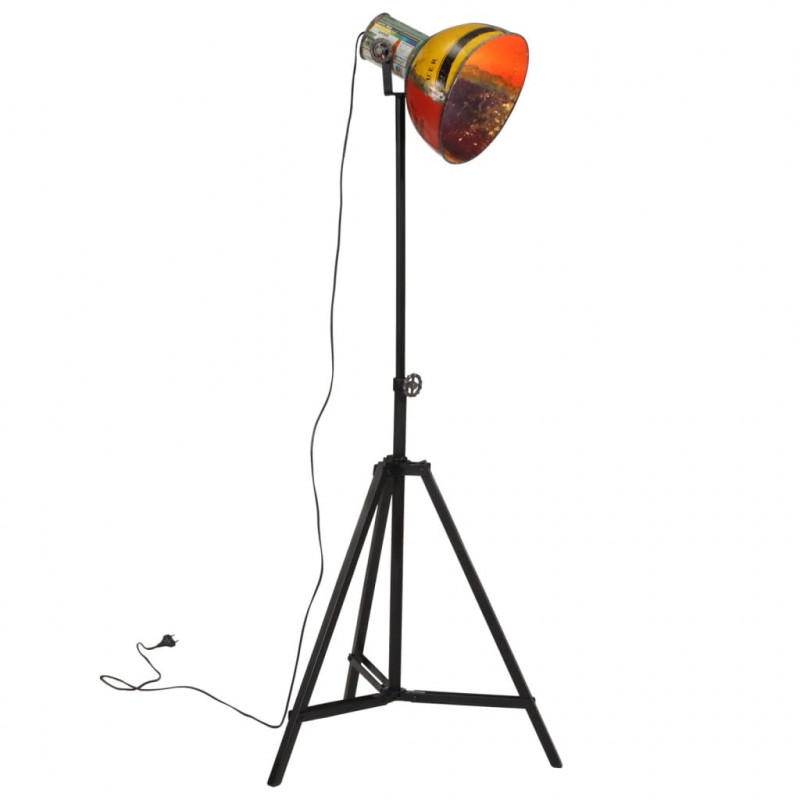 Lampa stojąca, 25 W, wielokolorowa, 61x61x90/150 cm, E27