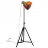 Lampa stojąca, 25 W, wielokolorowa, 61x61x90/150 cm, E27