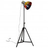 Lampa stojąca, 25 W, wielokolorowa, 61x61x90/150 cm, E27