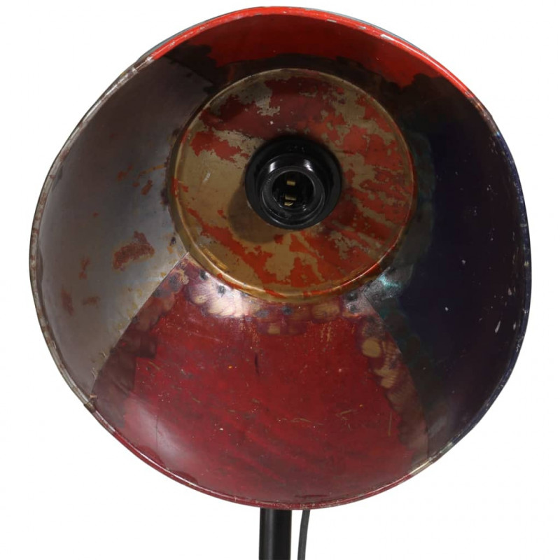 Lampa stojąca, 25 W, wielokolorowa, 61x61x90/150 cm, E27
