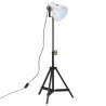 Lampa stołowa, 25 W, biała, 35x35x65/95 cm, E27
