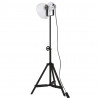 Lampa stołowa, 25 W, biała, 35x35x65/95 cm, E27