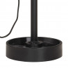 Lampa stołowa, 25 W, postarzany niebieski, 15x15x55 cm, E27